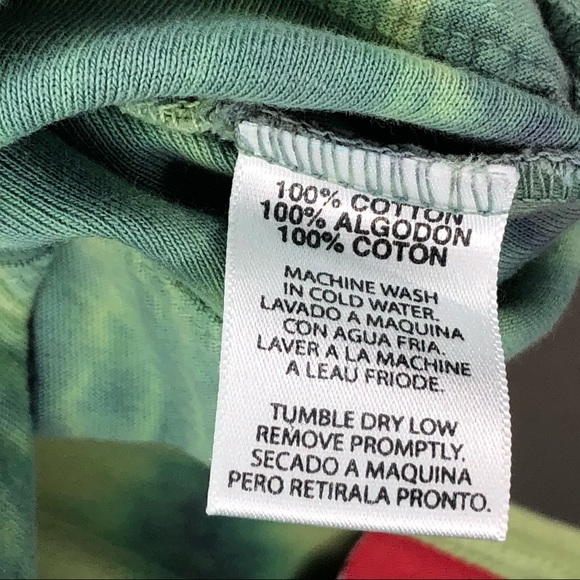 Glima Tie Dye Style Top - Picture 8 of 8